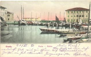 Grado, Porto / Hafen / port, boats (EK)