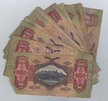 1930. 100P (30x) T:III,III- szakadások