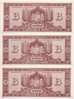 1946. 100.000BP (5x) T:I,I-