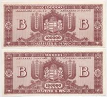 1946. 100.000BP (5x) T:I,I-