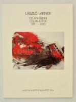 Lakner, László: Celan-Bilder / Celan-képek 1971-1993. Bp., 1994, Goethe Institut. Papírkötésben, jó állapotban.