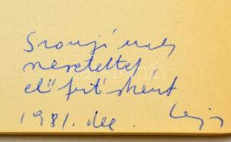 Pók Lajos: A második természet. Mozaikok Goethe esztétikai gondolkodásából. Különlenyomat a "Go...