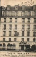 Paris, Hotel Montana, Rue La Fayette, automobile (fa)