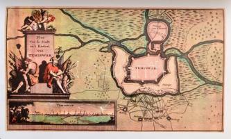 Jancsó Árpád - Balla Loránd: Temesvár régi ábrázolásai. 16-18. század. Marosvásárhely, 2005, Mentor ...