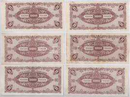 1946. 10.000BP (10x) T:I-,II,III