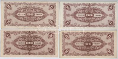 1946. 10.000BP (10x) T:I-,II,III