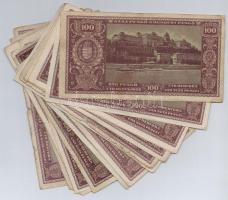1945. 100P (20x) T:III,III-