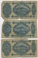 1930. 20P (5x) T:III-,IV egy ragasztott