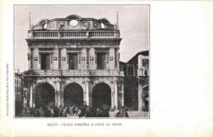 Brescia, Palazzo Municipale in Piazza del Comune / town hall