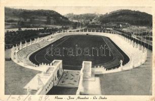 Rome, Roma; Foro Mussolini, Lo Stadio / stadium (EK)