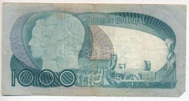 Portugália 1982. 1000E T:III- szakadás
Portugal 1982. 1000 Escudos C:VG tear
Krause 175.d