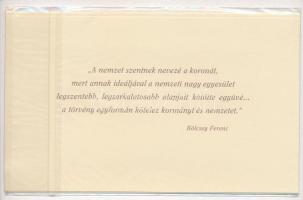 2000. 2000Ft "Millenium" bontatlan csomagolás T:I 
Adamo F56A