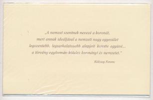 2000. 2000Ft "Millenium" bontatlan csomagolás, tájékoztató füzettel T:I 
Adamo F56A