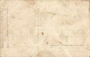 1917 30,5 cm Mörser töltéshez készen / WWI K.u.K. 30,5 mortar ready for loading. photo (fa)