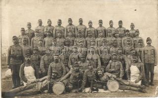 7 db RÉGI első világháborús katonai fotó lap, vegyes minőség / 7 WWI K.u.K. military photo postcards...