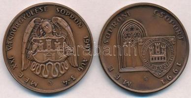 Renner Kálmán (1927-1994) 1991. "Gróf Széchenyi István 1791-1860 / MÉE XXI. Vándorgyűlése Sopro...