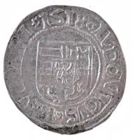 1518K-G Denár Ag "II. Lajos" (0,57g) T:2,2-
Huszár: 841., Unger I.: 673.m