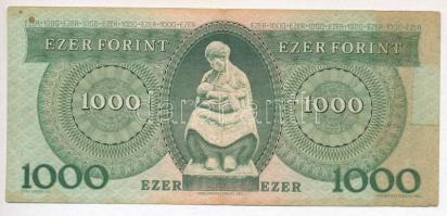 1992. 1000Ft "D" T:III fo