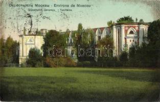 Moscow, Moscou; Tzaritsino / castle (EK)