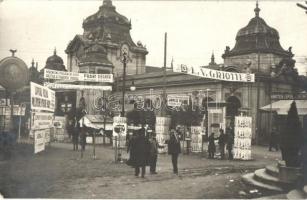 Praha, Prague; International fair, pavilions. photo