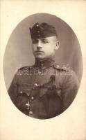 1926 Lövészbojttal kitüntetett magyar honvéd fotója / Hungarian soldier. photo