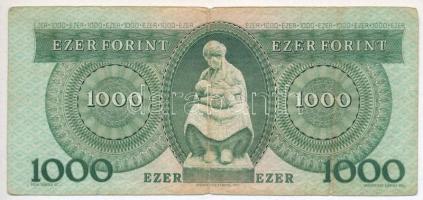 1983. november 10. 1000Ft "C" T:III,III-