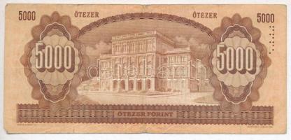 1992. 5000Ft "J" T:III-
