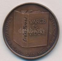 Fritz Mihály (1947-) 1985. "75 éve született Erdei Ferenc / MÉE Csongrád-Makó" Br emlékére...