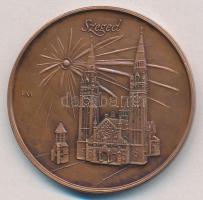 Fritz Mihály (1947-) 1985. "75 éve született Erdei Ferenc / MÉE Csongrád-Makó" Br emlékére...