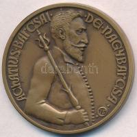 Tóth Sándor (1933-) 1988. "MÉE Hajdú-Bihar Megye / Nagybarcsai Barcsay Ákos" Br emlékérem ...