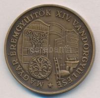 Bognár György (1944-) 1984. "MÉE XIV. Vándorgyűlése Gyöngyös / Gyöngyös alapításának 650. évfor...