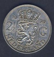 Hollandia 1959. 2 1/2G Ag "Julianna" T:2