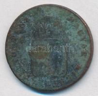 1848. 1kr Cu T:2-,3 patina, ph.
Adamo B1