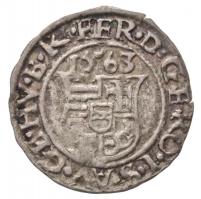 1563K-B Denár Ag "I. Ferdinánd" (0,43g) T:2
1563K-B Denar Ag "Ferdinand I" (0,4...