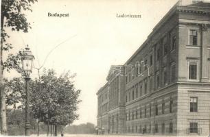 Budapest VIII. Honvéd Ludovika Akadémia, Ludoviceum  (EK)