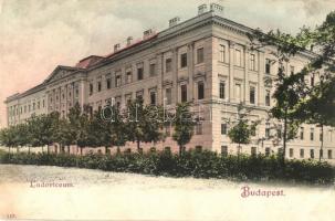 Budapest VIII. Honvéd Ludovika Akadémia, Ludoviceum