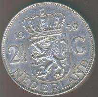 Hollandia 1959. 2 1/2G Ag "Julianna" T:2 ph.