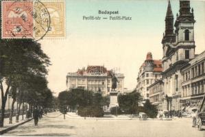 Budapest V. Petőfi tér. TCV card (EK)