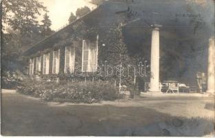 1938 Kengyel, Pusztakengyel, Kengyel-puszta (Törökszentmiklós); Báró Harkányi kastély (?) photo