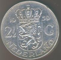 Hollandia 1959. 2 1/2G Ag "Julianna" T:2 ph.