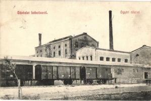Lábatlan, Ó cementgyári részlet ipari vasúttal (Rb)