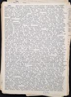 cca 1975-1983 Vas Zoltán (1903-1983) 1956-os államminiszter, író a Kádár rendszerben kiadni nem enge...