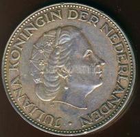 Hollandia 1960. 2 1/2G Ag "Julianna" T:2 kis ph