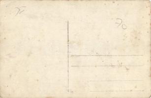 ~1900 Budapest, MTK labdarúgó csapat a klubház előtt / Hungarian football group in front of the club...