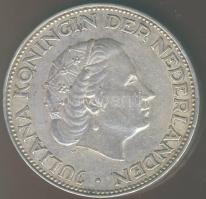 Hollandia 1960. 2 1/2G Ag "Julianna" T:2 kis ph