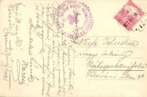 1916 Brassó, Brasov, Kronstadt; Brassó felszabadítása, halott katonák a Hosszú utcában / Langgasse /...