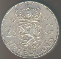 Hollandia 1960. 2 1/2G Ag "Julianna" T:2