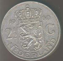 Hollandia 1960. 2 1/2G Ag "Julianna" T:2