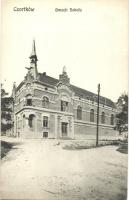 Chortkiv, Czortków; Gmach Sokola / Sokol building