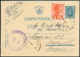 Romania 1940, Románia 1940